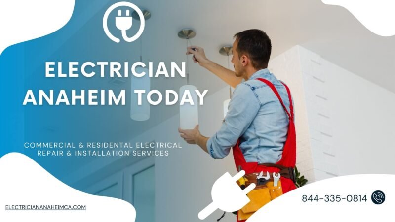 Electricians in Orange County CA: Same-Day Licensed Electrician